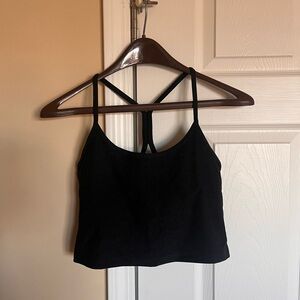 Beyond Yoga Black Strappy Top